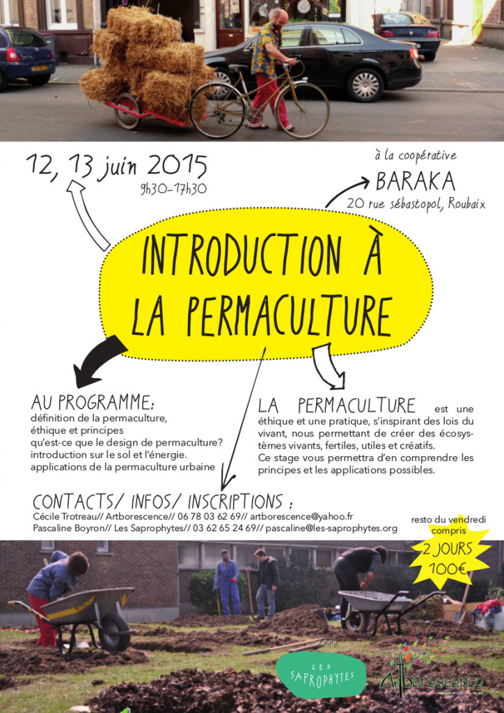 Initiation Permaculture Roubaix