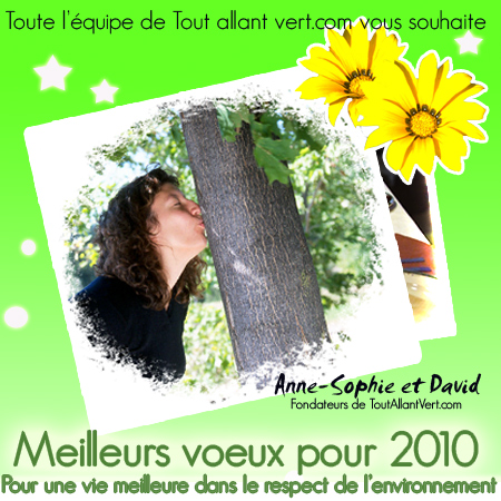 Bonne année 2010!